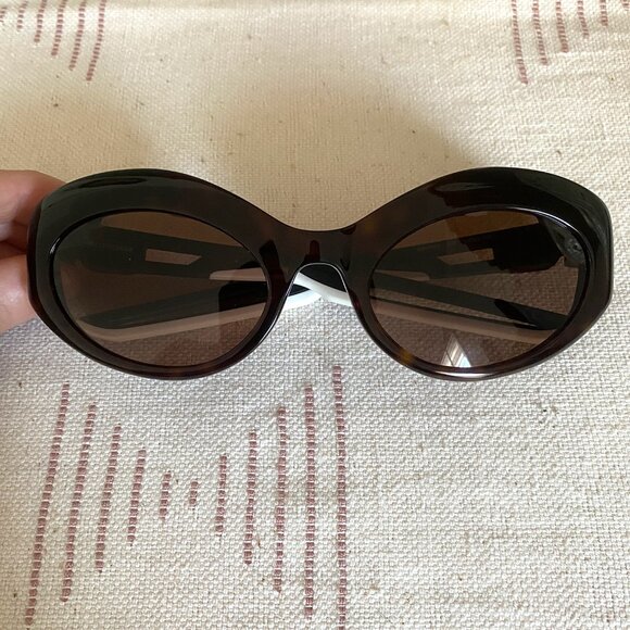 Balenciaga Oval Sunglasses - Picture 1 of 12